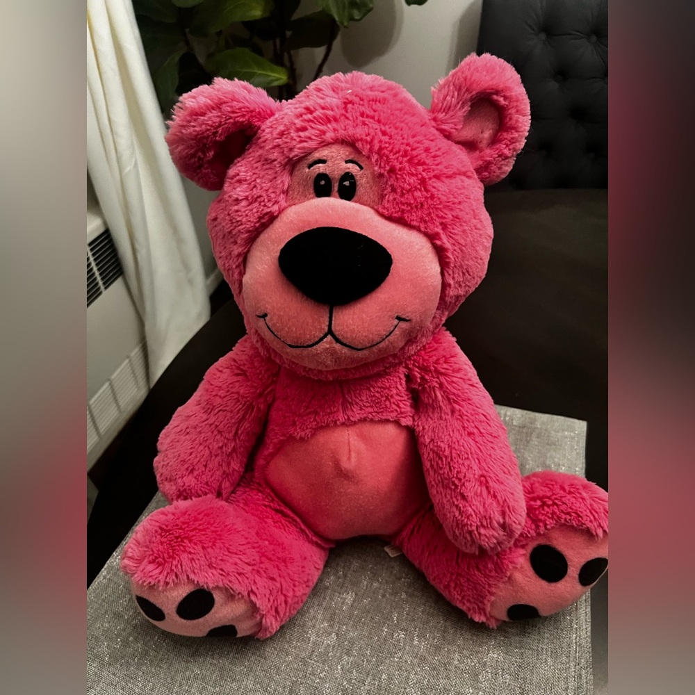 The Toy Factory 14" PINK Teddy Bear